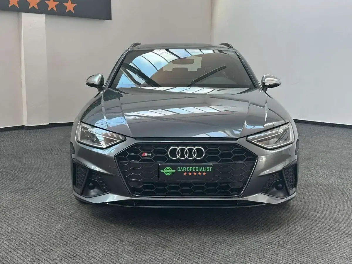 Usata Audi S4 341 CV (250 kW) 2022 Grigio Station wagon