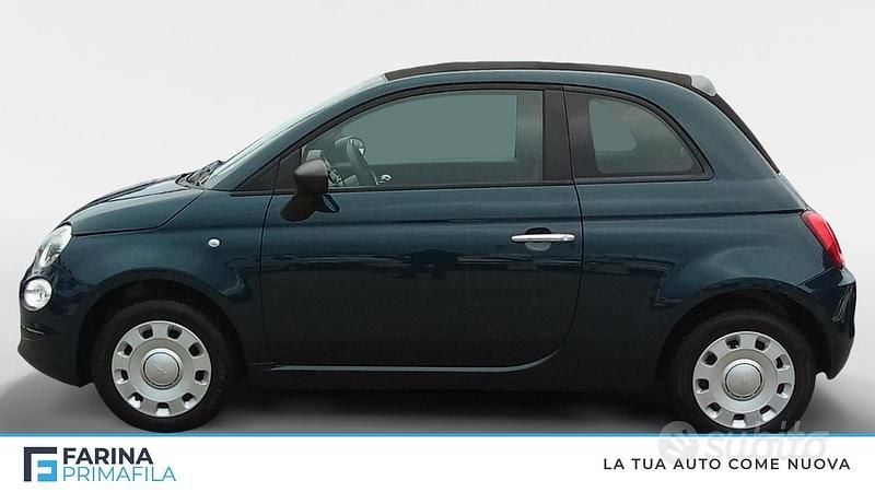 Usata Fiat 500C 70 CV (51 kW) 2023 Blu dipinto di blu Cabrio
