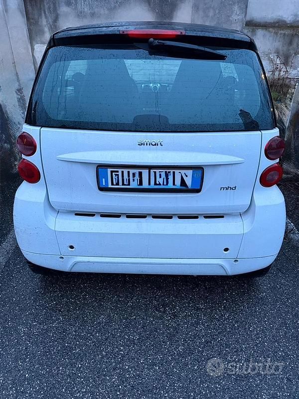 Usata Smart ForTwo Cabrio 71 CV (52 kW) 2011 Cabrio