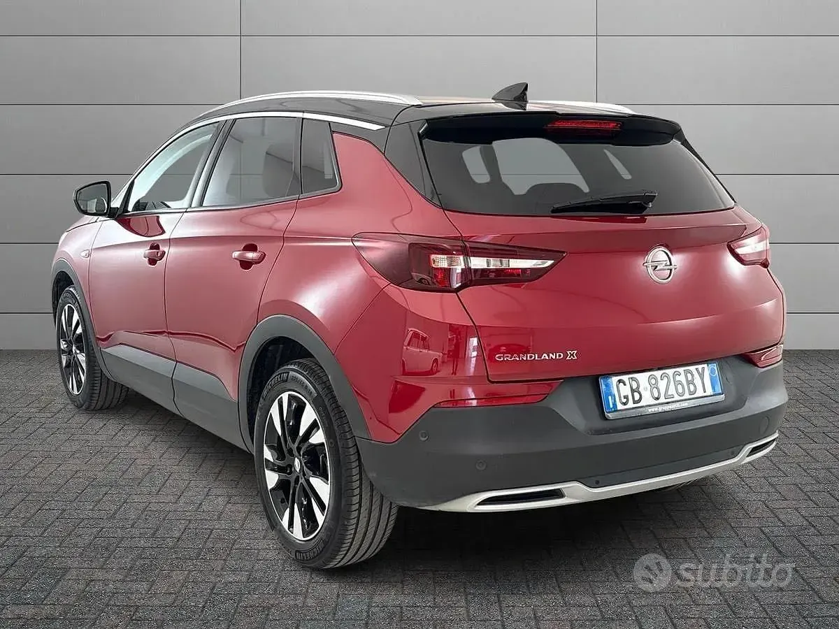 Usata Opel Grandland X Ultimate 131 CV (96 kW) 2020 Rosso SUV
