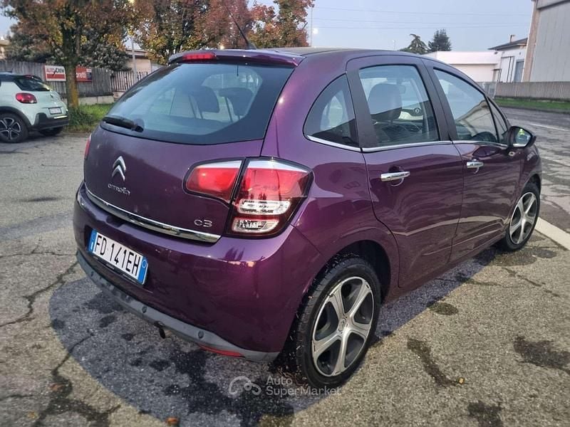 Usata Citroën C3 PureTech 82 CV (60 kW) 2016 Viola Berlina