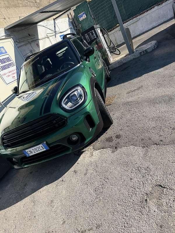 Usata Mini Countryman 136 CV (100 kW) 2023 Verde SUV