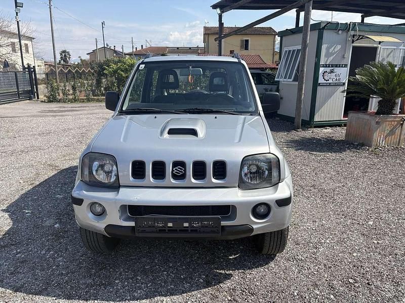Usata Suzuki Jimny 65 CV (47 kW) 2004 Grigio SUV