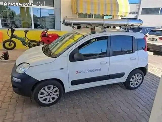 Usata Fiat Panda 4x4 75 CV (55 kW) 2014 Bianco Utilitaria