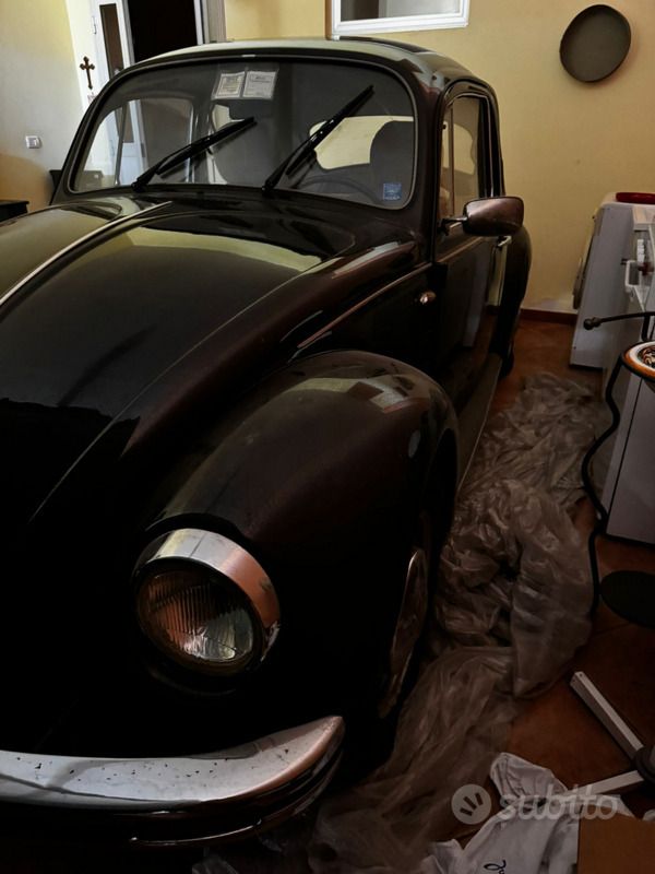 Usata VW Beetle 1970 Nero Utilitaria