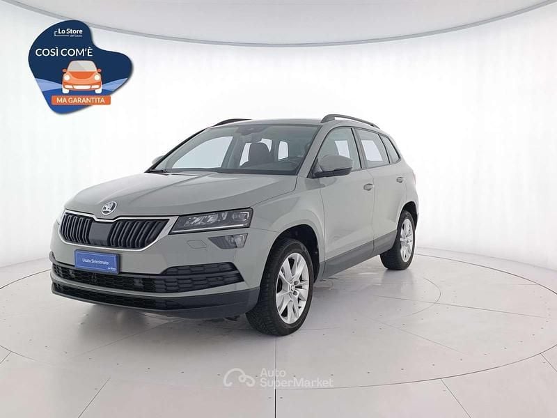 Usata Skoda Karoq Ambition 150 CV (110 kW) 2021 Other SUV