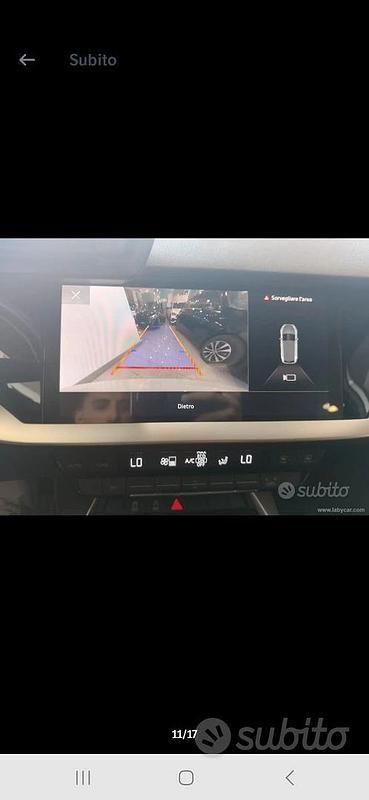 Usata Audi A3 Sport 116 CV (85 kW) 2022 Bianco Berlina