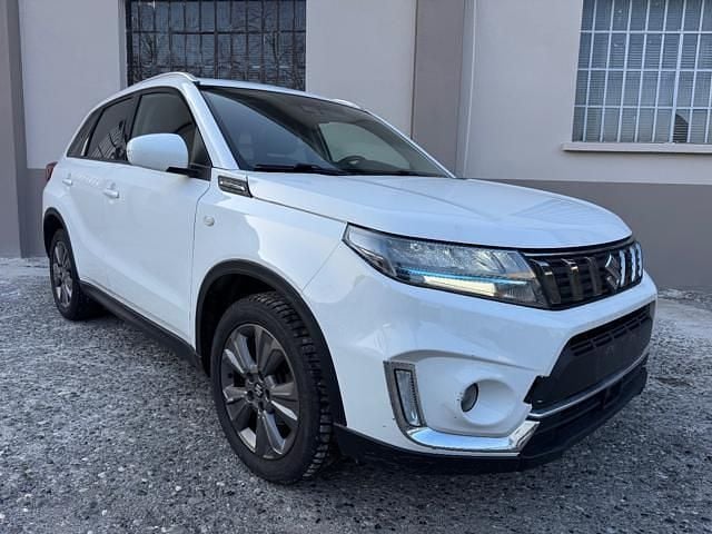Usata Suzuki Vitara 129 CV (94 kW) 2022 Bianco SUV
