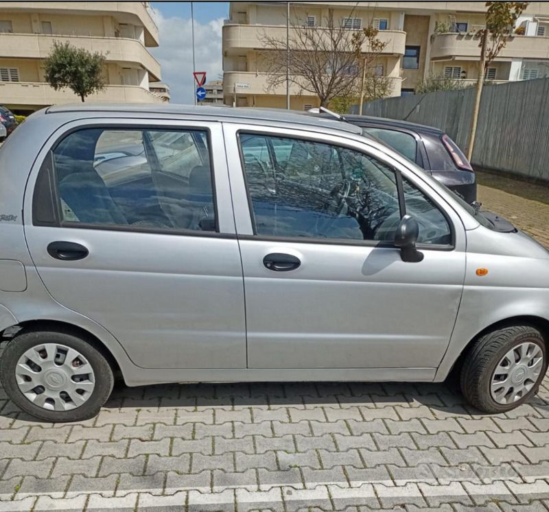 Usata Chevrolet Matiz 51 CV (37 kW) 1999 Grigio Utilitaria