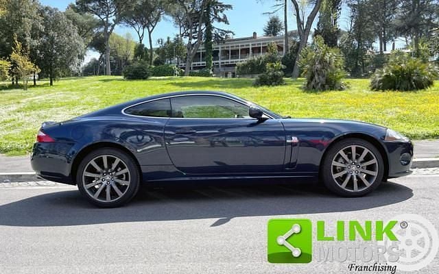 Usata Jaguar XK 298 CV (219 kW) 2007 Blu Coupé