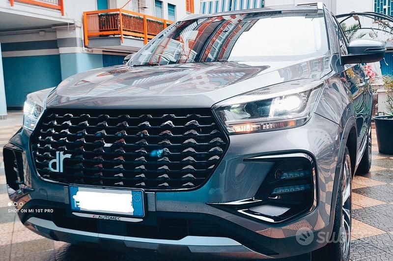 Usata DR Zero 116 CV (85 kW) 2023 Grigio Utilitaria