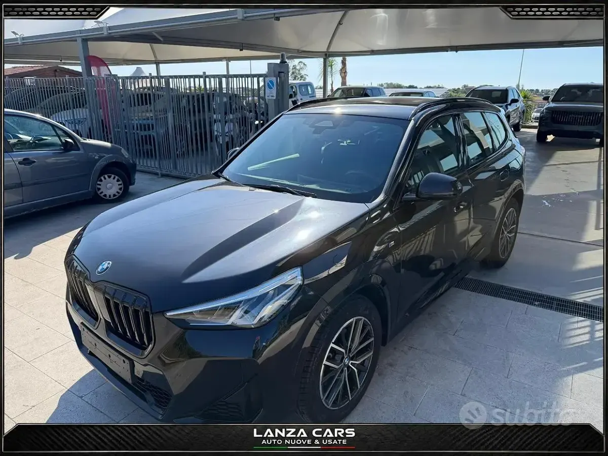 Usata BMW X1 M Sport 150 CV (110 kW) 2024 Nero SUV