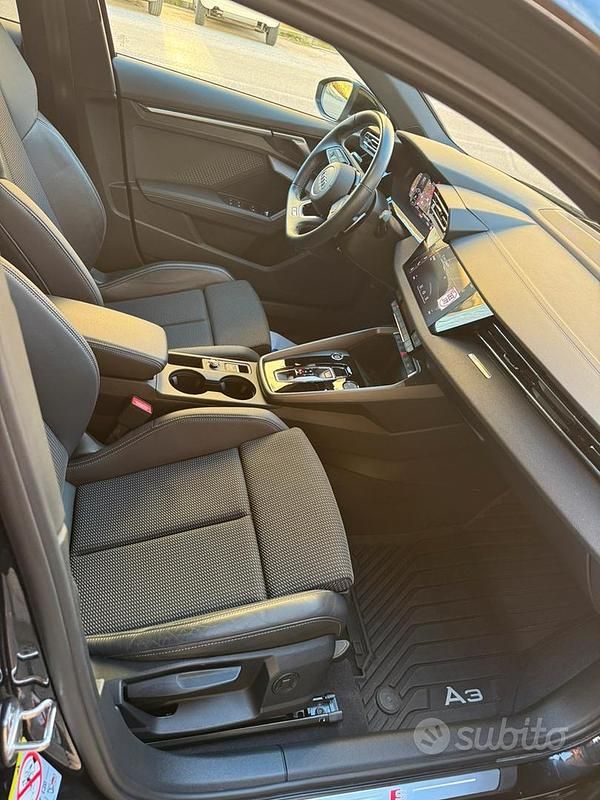 Usata Audi A3 S-Line 150 CV (110 kW) 2024 Nero Berlina