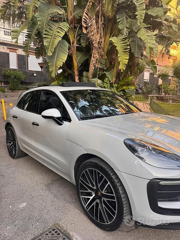 Usata Porsche Macan 265 CV (194 kW) 2022 Grigio SUV