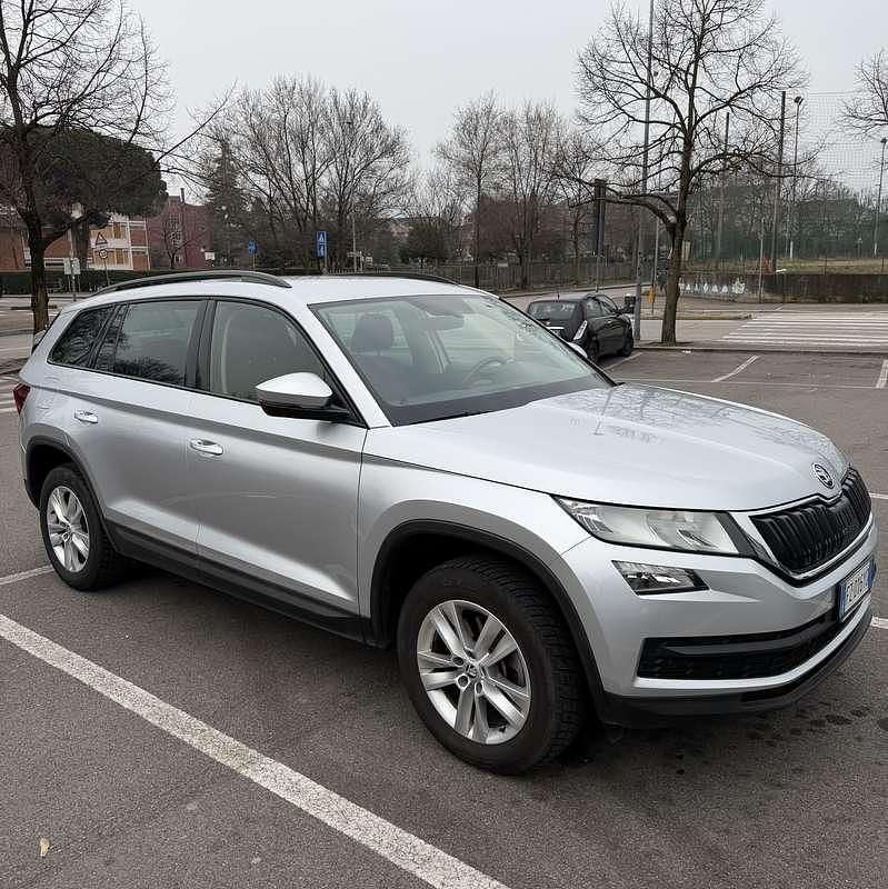 Usata Skoda Kodiaq Executive 150 CV (110 kW) 2020 Argento SUV
