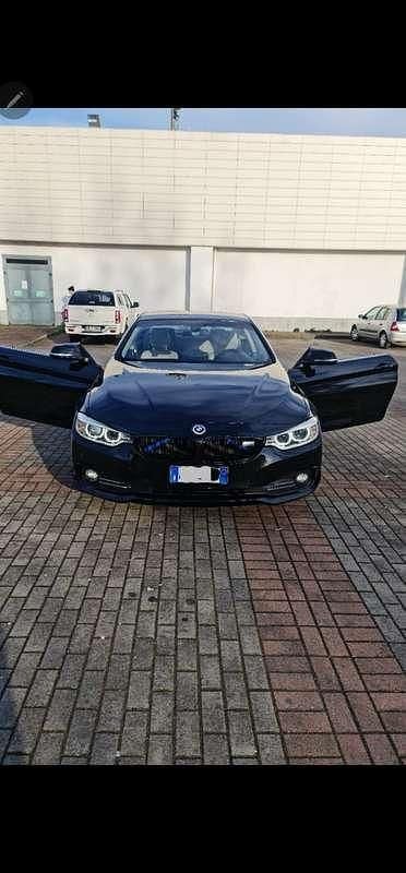 Usata BMW 420 Coupé Luxury Line 190 CV (139 kW) 2016 Nero Coupé