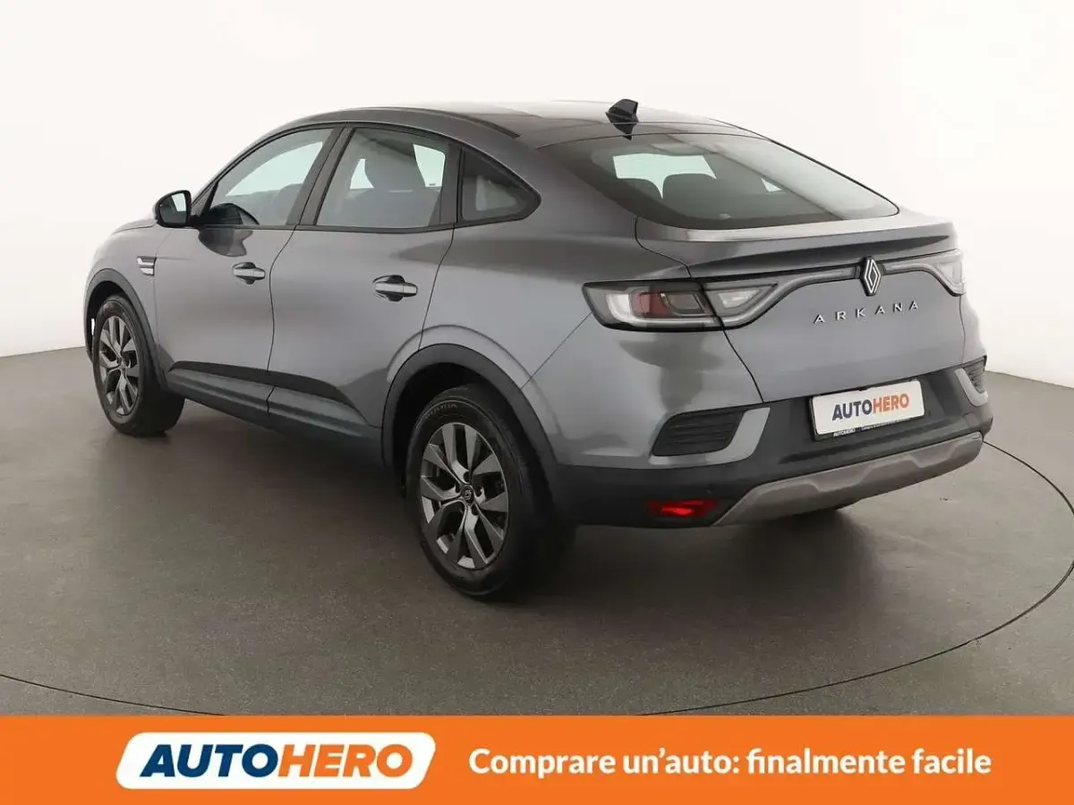 Usata Renault Arkana Evolution 140 CV (102 kW) 2024 Grigio SUV