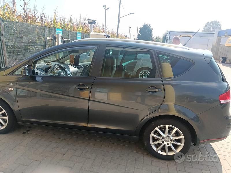 Usata Seat Altea XL 2013 Nero Monovolume