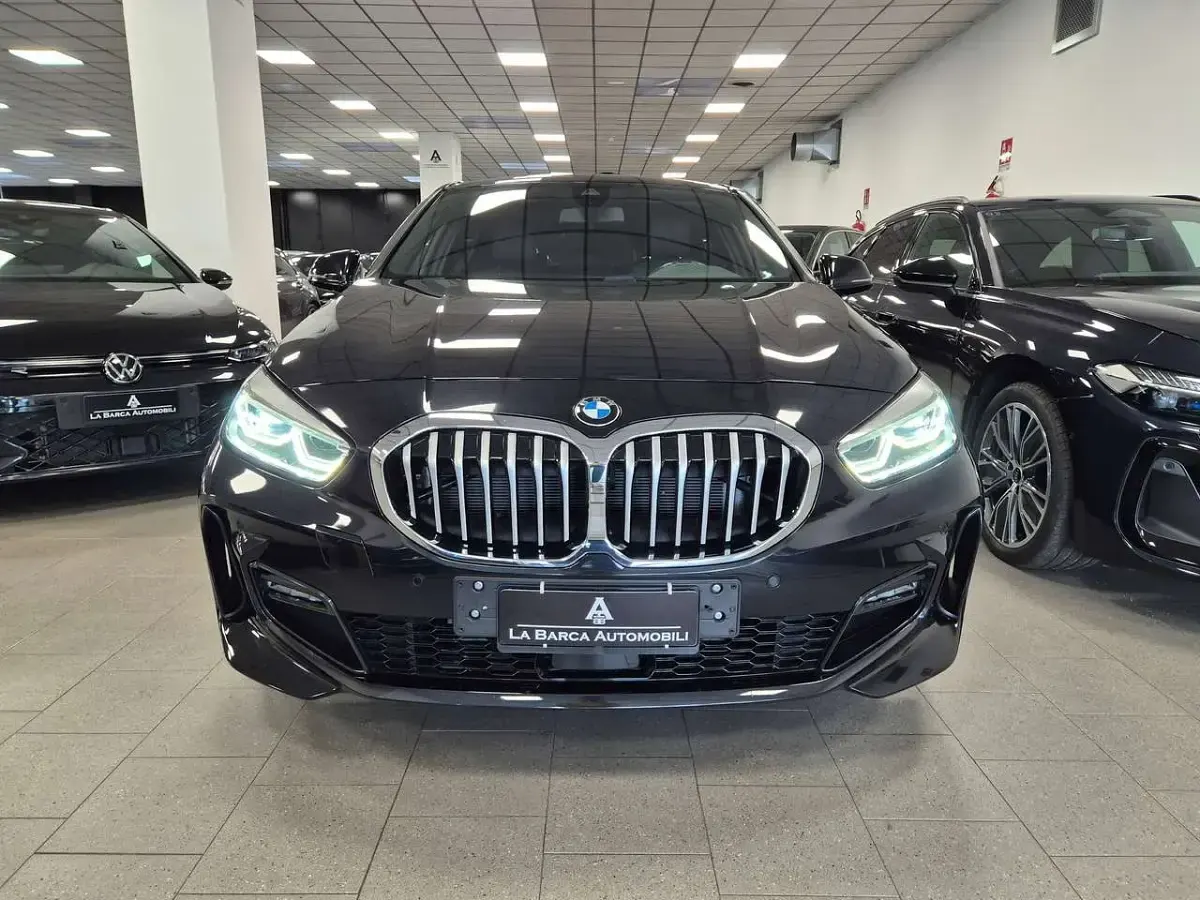 Usata BMW 118 M Sport 136 CV (100 kW) 2023 Nero Berlina