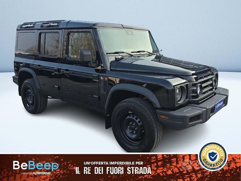 Nuova Ineos Grenadier 249 CV (183 kW) 2025 Nero pastello Station wagon