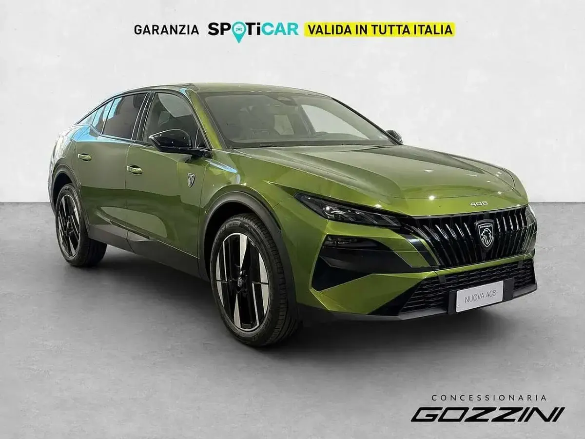 Nuova Peugeot 408 GT 144 CV (105 kW) 2026 Green flare SUV