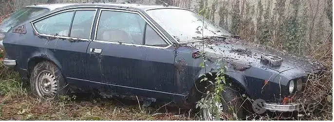 Usata Alfa Romeo Alfetta 1970 Grigio Coupé
