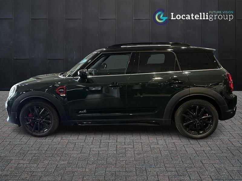 Usata Mini John Cooper Works Countryman 306 CV (225 kW) 2021 Verde SUV