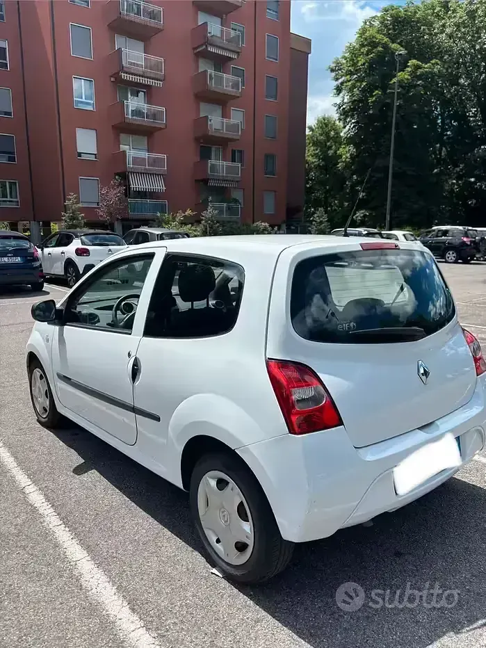 Usata Renault Twingo 101 CV (74 kW) 2010 Bianco Utilitaria