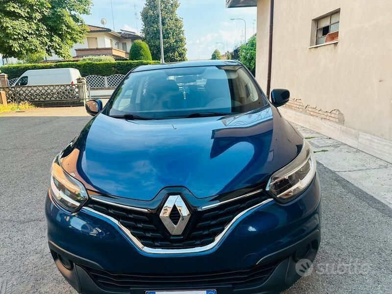 Usata Renault Kadjar 130 CV (95 kW) 2017 Blu SUV