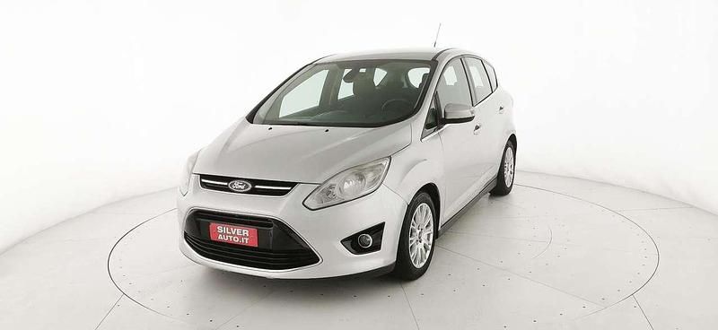 Begagnad Ford C-MAX 116 HK (85 kW) 2011 Silver Minibuss