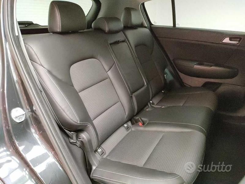 Usata Kia Sportage 141 CV (103 kW) 2017 Nero SUV