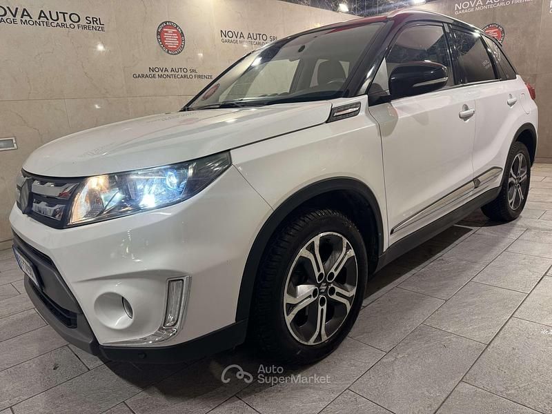 Usata Suzuki Vitara 120 CV (88 kW) 2016 Bianco SUV