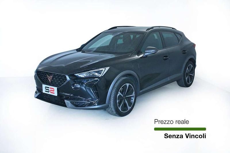 Usata Cupra Formentor 204 CV (150 kW) 2022 Nero SUV