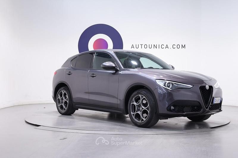 Usata Alfa Romeo Stelvio Sprint 190 CV (139 kW) 2022 Grigio SUV