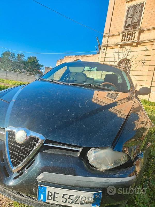 Usata Alfa Romeo 156 1998 Verde Berlina