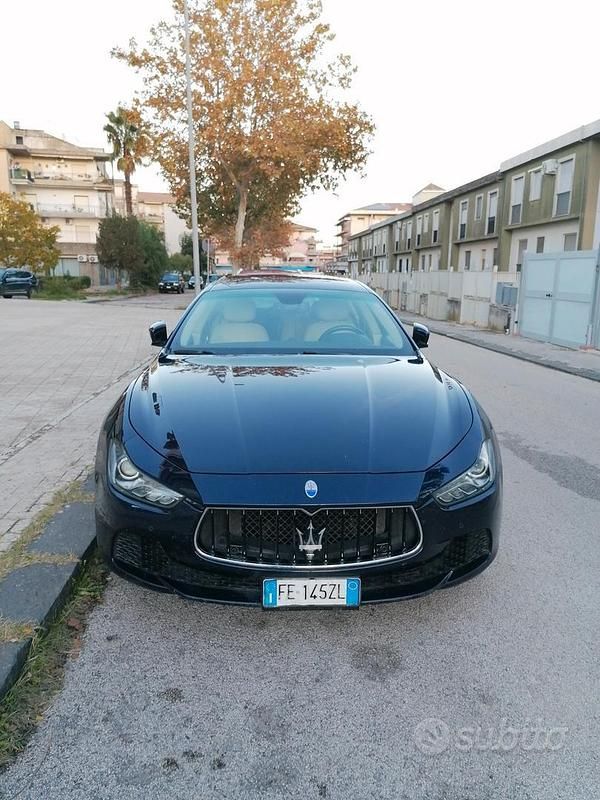 Blu Usata 2016 Maserati Ghibli Tre volumi | 19.500 € (Super prezzo) - Immagine 1/4