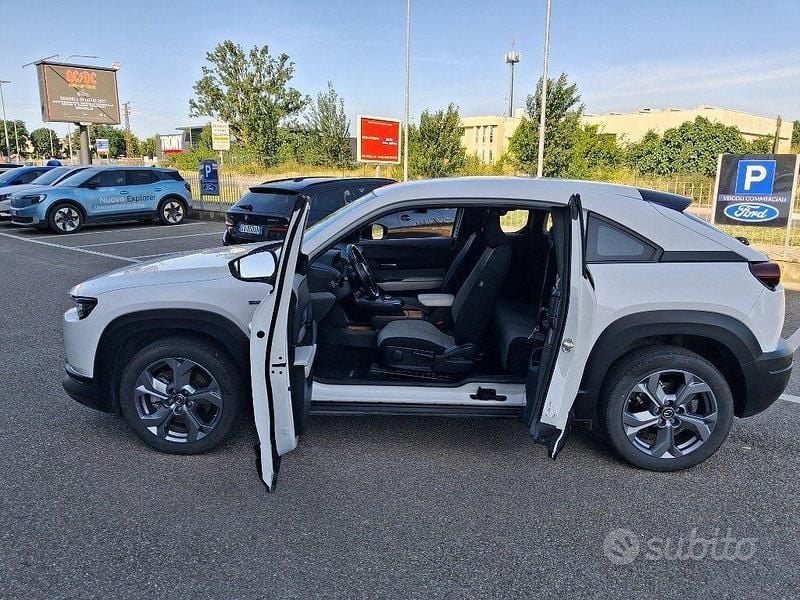 Usata Mazda MX30 Prime-Line 80 kW (110 CV) 2023 Bianco SUV