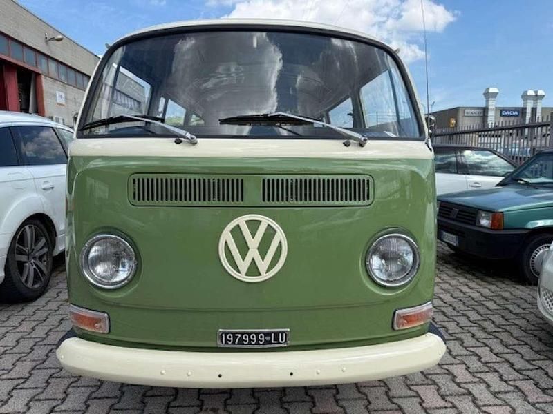 Usata VW T2 52 CV (38 kW) 1970 Verde Furgone