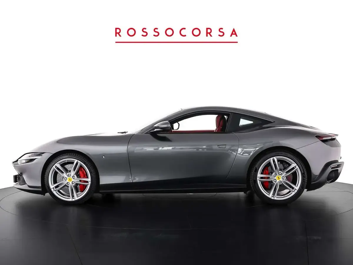 Usata Ferrari Roma 620 CV (456 kW) 2021 Grigio Coupé