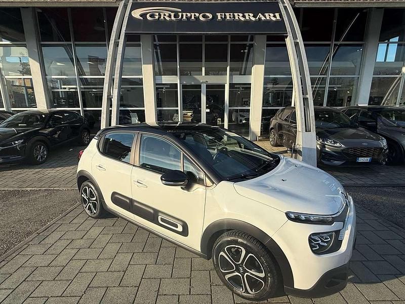 Usata Citroën C3 PureTech 83 CV (61 kW) 2022 Bianco Utilitaria