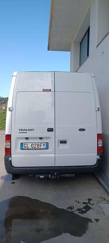 Usata Ford Transit 125 CV (91 kW) 2012 Bianco Furgone