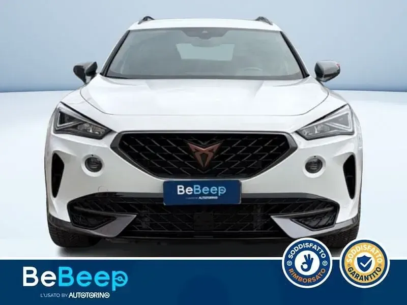 Usata Cupra Formentor 150 CV (110 kW) 2024 Bianco pastello SUV