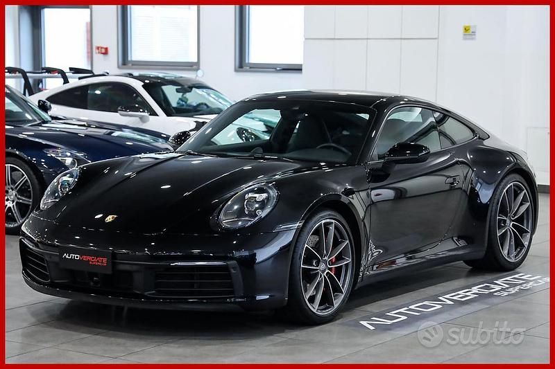 Usata Porsche 911 Carrera S 450 CV (330 kW) 2019 Nero Coupé
