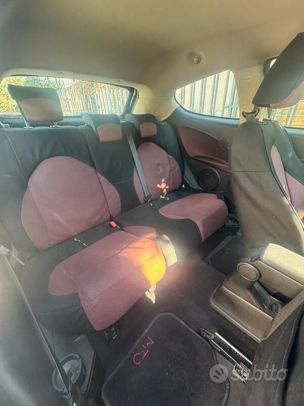 Usata Alfa Romeo MiTo 120 CV (88 kW) 2009 Nero Utilitaria