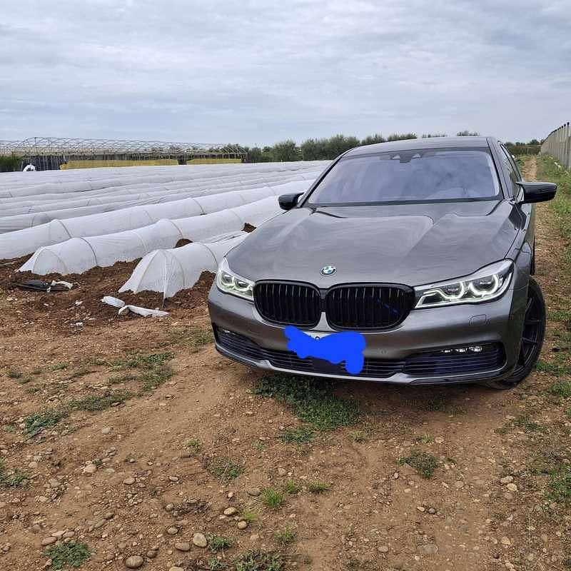 Usata BMW 730 Luxury Line 265 CV (194 kW) 2016 Berlina