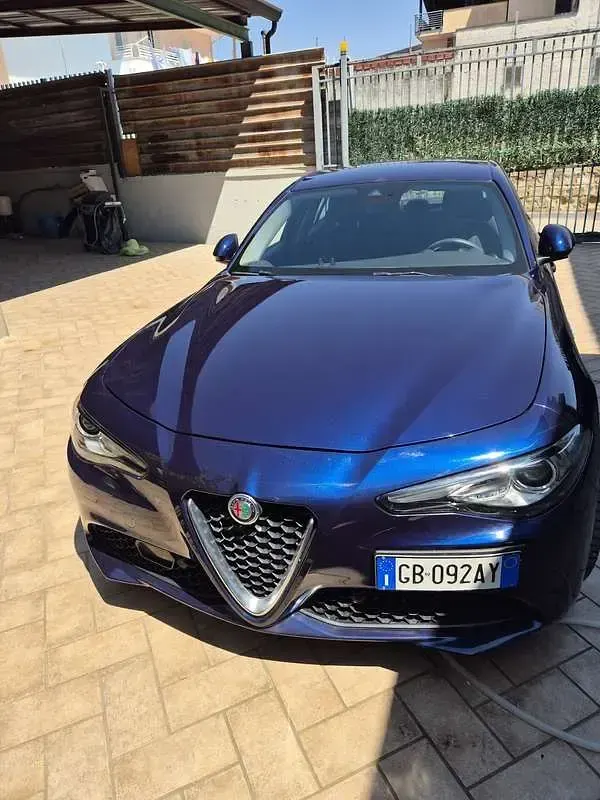 Usata Alfa Romeo Giulia Executive 160 CV (117 kW) 2020 Berlina