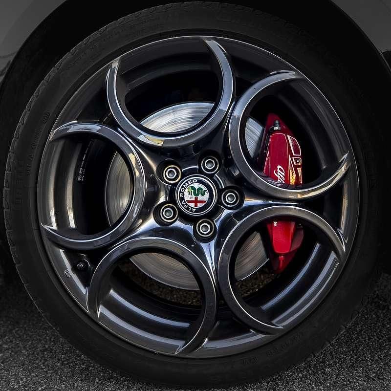 Usata Alfa Romeo Giulietta Veloce 241 CV (177 kW) 2017 Utilitaria