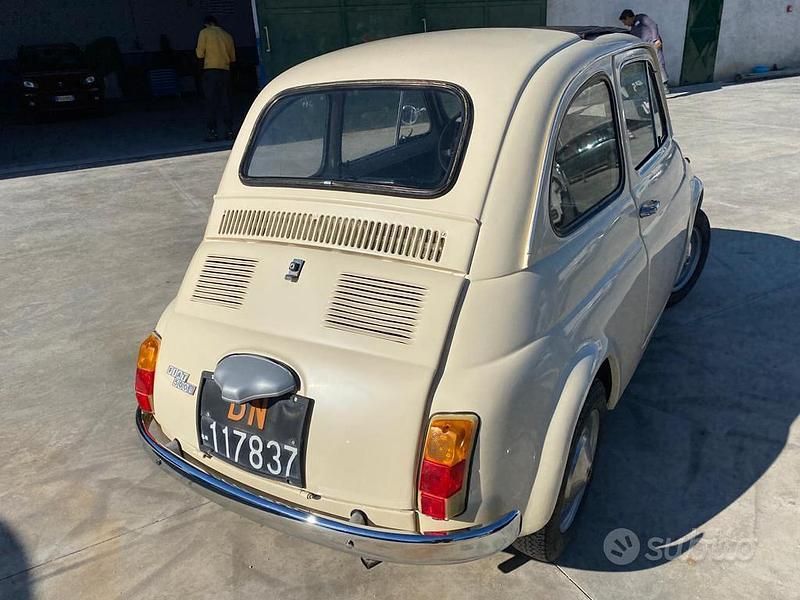 Usata Fiat 500 1960 Utilitaria