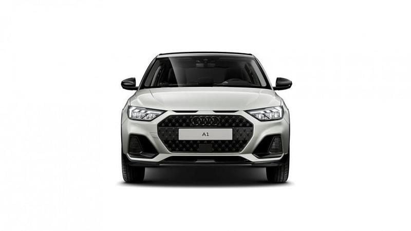 Nuova Audi A1 116 CV (85 kW) 2025 Argento cavo metallizzato nero mito meta Berlina