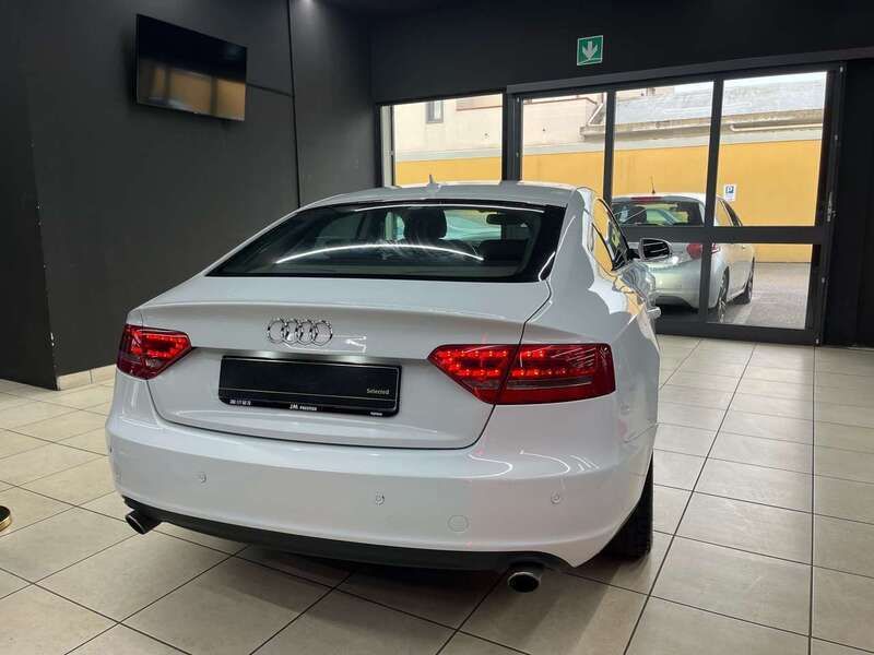 Usata Audi A5 Sportback Advanced 190 CV (139 kW) 2009 Bianco Utilitaria